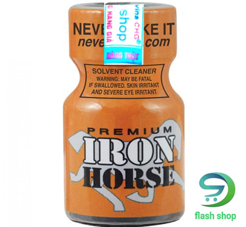 Iron Horse Poppers by PWD 10ml
