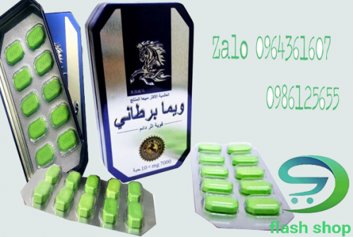Cường Dương Ngựa Thái 7000mg Chính Hãng 