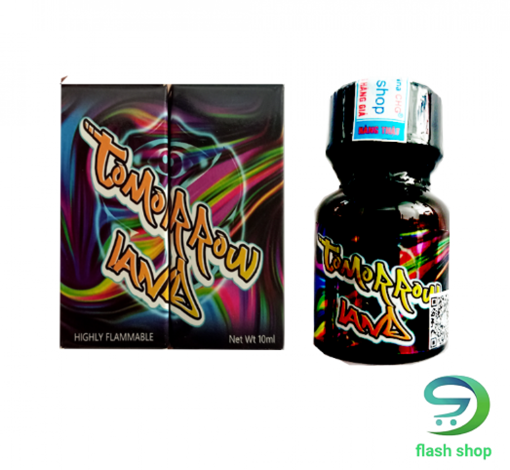 POPPERS TOMORROW  LAND 10 ML