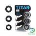 Vòng đeo dương vật Titan Silicon tăng cường cương cứng cho nam