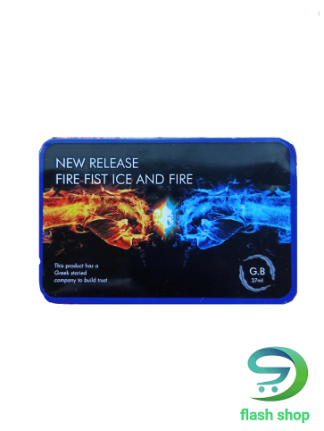 POPPERS NEW RELEASE FIRE FIST ICE AND FIRE 40ML