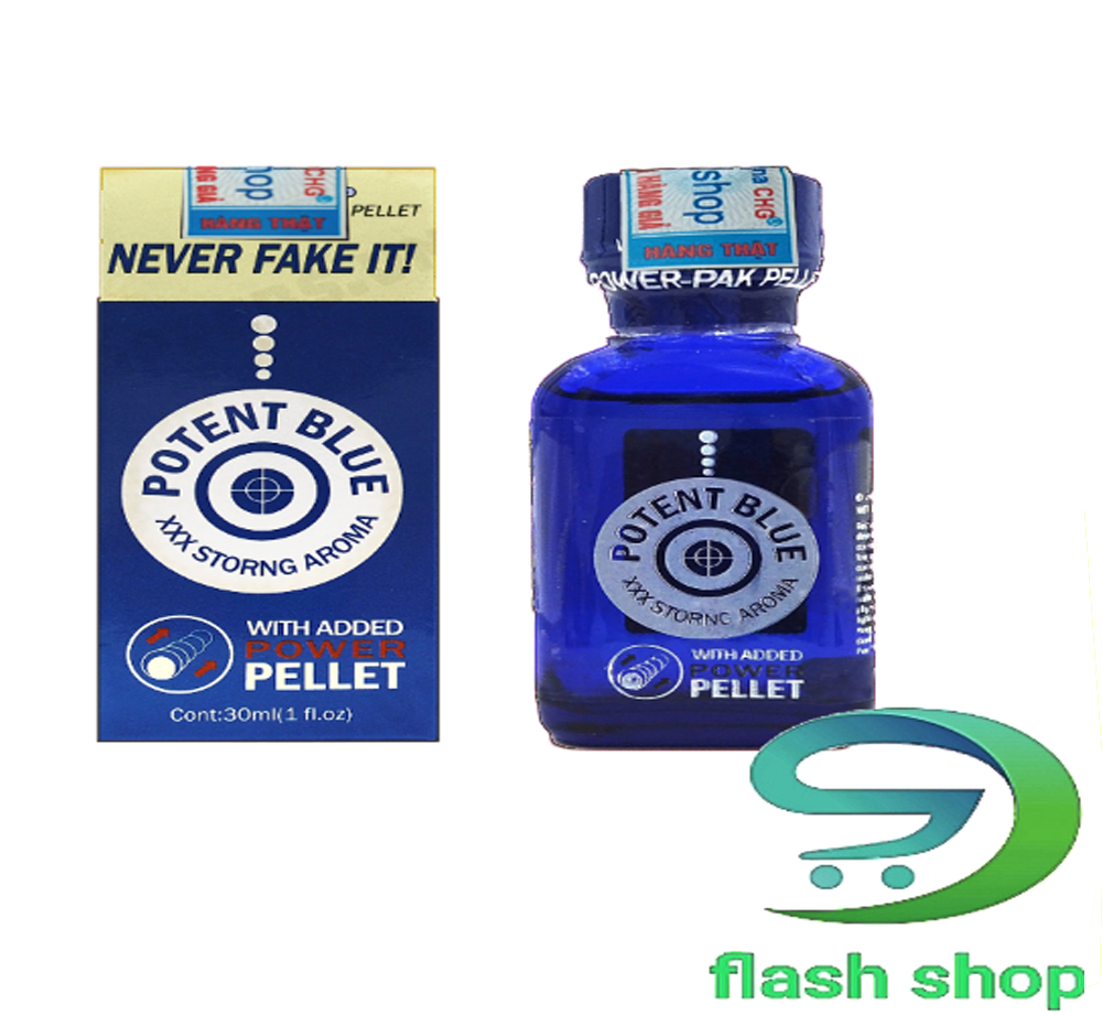 POPPERS POTENT BLUE 30ML 