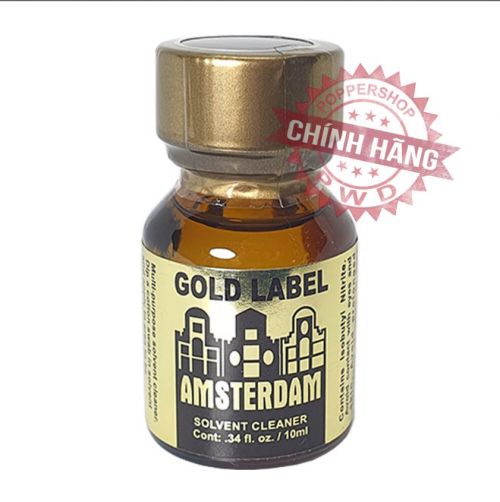 Popper Amsterdam Gold Label chính hãng USA 10ml