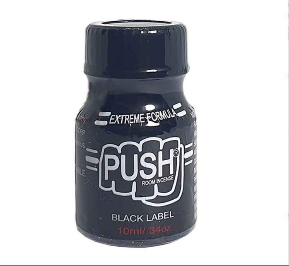 Popper Push Black