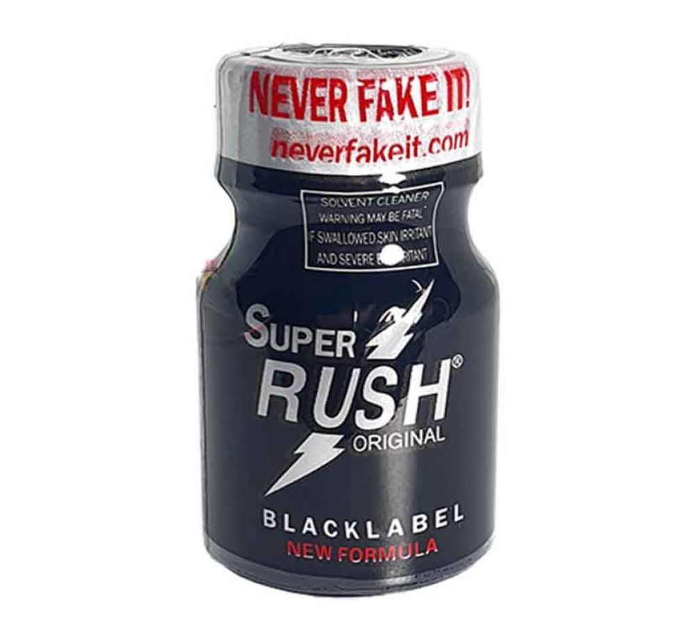 Popper Super Rush Black Label